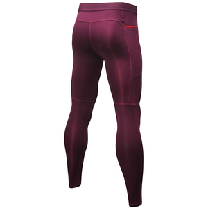 High Quality New Latest Best Design <b>Men</b> Athletic <b>Compression</b> Leggings Base Layer Workout <b>Tights</b> Custom Logo Waist Length <b>For</b> Man - Product Image 2