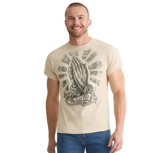 Gran oferta, Camisetas estampadas de manga corta para hombre de calidad superior, cómodas, cuello redondo, ajuste Regular, 100% algodón tejido transpirable - Product Image 2