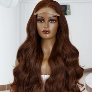 Cabello Humano Virgen Remy Vietnamita con Ondas Naturales y Ondas Profundas Sueltas - Venta al por Mayor - Product Image 1