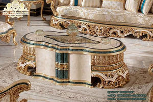 หรูหราสูงแกะสลักตู้ทีวีสำหรับห้องนั่งเล่นตู้ทีวีสไตล์ฝรั่งเศสสำหรับเฟอร์นิเจอร์ห้องนั่งเล่นตู้ทีวีแกะสลักสูงสำหรับบ้าน - Product Image 3