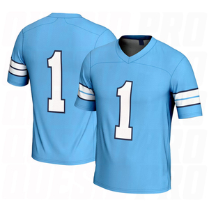 Uniforme de Lacrosse Reversible de Poliéster Duradero, Camisetas de Lacrosse Personalizadas de Manga Corta, Ropa Deportiva Transpirable Unisex - Product Image 5