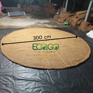 Sombrilla de patio de fibra de coco hecha a mano, tamaño personalizado, parasol de fibra de coco para jardín, resort, playa, cafetería - Product Image 6