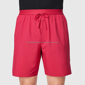 Gran oferta de pantalones cortos de entrenamiento de moda para hombre, pantalones cortos de boxeo con cordón de poliéster ligero para hombre - Product Image 1