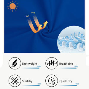 Shorts de golf pour hommes, couleur unie, logo personnalisé imprimé, séchage rapide, évacuation de l'humidité, en polyester, style décontracté - Product Image 6