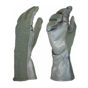 Guantes de soldadura para trabajo de herrero y forja, estilo guante largo, con cobertura confiable para las manos durante las chispas. - Product Image 5