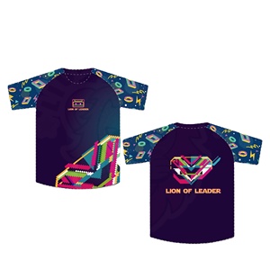 Camiseta personalizada para correr, camisetas deportivas de manga corta con cuello redondo, logotipo personalizado, camiseta de secado rápido para hombre, camiseta atlética uniforme de grupo - Product Image 3