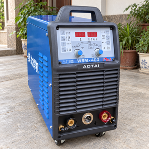 เครื่องเชื่อมอาร์กอนแบบพัลส์ รุ่น AOTAI WSM-400 กำลังไฟ 16.5 กิโลวัตต์ แรงดันไฟฟ้า 380-525 โวลต์  รอบการทำงาน 60/100% ควบคุมการทำงานด้วยมือ - Product Image 3