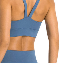 Sujetador Deportivo Naked Beauty con Espalda en V, Alta Sujeción, Sin Costuras, Cómodo, Transpirable y Elástico para Yoga, Gimnasio, Entrenamiento y Fitness - Product Image 5