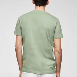 T-shirt tendance pour homme, vêtements décontractés, streetwear oversize, hauts amples, impression DTF avec logo personnalisé, t-shirt quotidien pour homme - Product Image 2