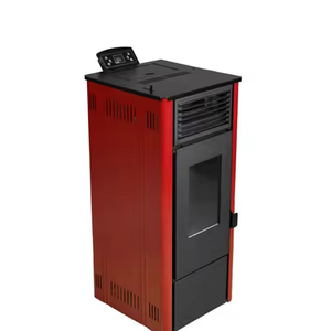 Poêle à granulés autoportant de qualité supérieure, option de chauffage élégante et moderne pour villas, appartements, hôtels, fiable et économe en énergie - Product Image 2