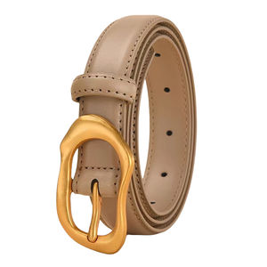 Cinturón de Cuero Vacuno Casual de Primera Calidad con Diseño de Logotipo Personalizado OEM, Hebilla de Acero, Impermeable, Duradero, Ancho, en Oferta - Product Image 6