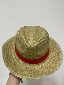 Cowboy Panama <b>Straw</b> <b>Hat</b>-Hand Embroidery Striped Palm Leaf Design-Casual Outdoor Unisex Seagrass <b>Straw</b> <b>Hat</b> 2026 - CARYLN - Product Image 6