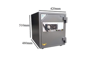 ตู้เซฟนิรภัยระบบสแกนลายนิ้วมือเกาหลี HOSHANG HS-52F รุ่นความปลอดภัยสูง - Product Image 3