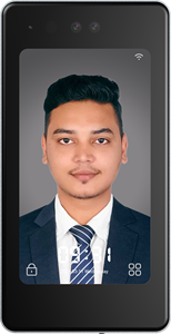 Tipsoi Fastface 7 |   Terminal de reconnaissance faciale et de contrôle d'accès industriel IP65 de 7 pouces |   Vitesse de 0,2 s et capacité de 30 000 - Product Image 4