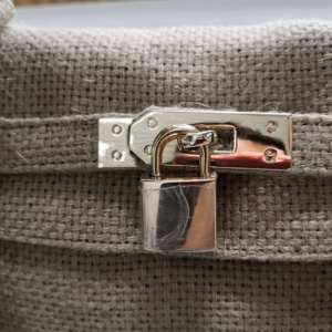 Bolso de Mano de Yute Natural para Mujer, Elegante y Ecológico, Bolso de Hombro para Dama - Product Image 6