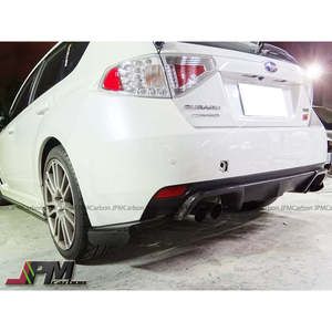 ลิ้นกันชนหลังคาร์บอนไฟเบอร์สำหรับ Subaru WRX STI GRB ปี 2008-2010 - Product Image 2