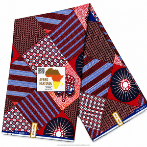 Tela Ankara con Estampado Africano, Material Textil Premium para Confección de Ropa Femenina, Costura y Manualidades - Product Image 4