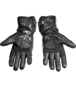 Gants de moto en cuir véritable respirant hommes Gants de course de moto hors route en peau de vache Motocross pour toutes les saisons - Product Image 1