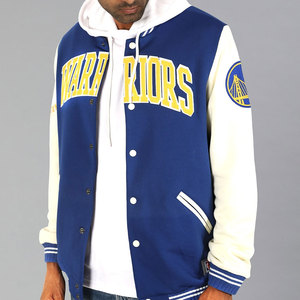 Latest Design Custom Made Women Letterman Jacket Winter Stand Collar Knitted Breathable Cotton Lightweight High Quality - Product Image 1