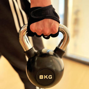 Gants de sport d'été transfrontaliers pour hommes et femmes, respirants, demi-doigts, antidérapants, imperméables, prévention des callosités, sans doigts - Product Image 4