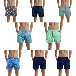 Shorts para Hombre, Estilo Playa, Estadounidenses y Europeos, con Logotipo Personalizado, Precio Económico, Proveedor Directo de Pakistán - Product Image 5