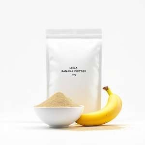 Polvo de Plátano Amarillo Maduro Premium |   Polvo de plátano 100% natural deshidratado por pulverización |   Suministro a Granel de Grado Alimenticio - Product Image 4