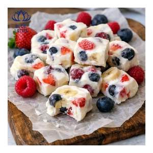 Yogurt en Cubos, Favorito de los Clientes, para Comer Directamente y como Adorno para Helados en Tiendas de Postres - Product Image 3