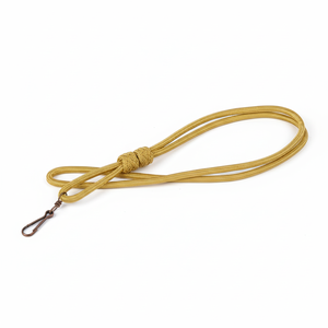 Cordon de sécurité torsadé pour sifflet avec crochet métallique pour officiers – Vente chaude - Product Image 4