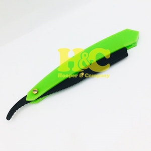 New Professional Barber <b>Razor</b> Wholesale Rate Silver Polish Stainless Steel Handle Changeable Blade Barber <b>Razors</b> Salon - Product Image 1