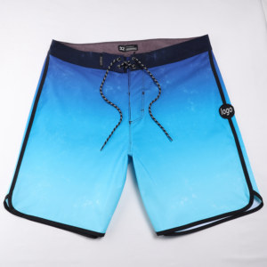 Shorts de plage en polyester personnalisés à séchage rapide, shorts pour hommes - Product Image 3