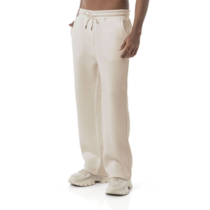 Ensemble de survêtement décontracté pour homme avec logo personnalisé, en molleton épais 480 GSM, séchage rapide, sweat-shirt et pantalon de survêtement, en coton/polyester tricoté uni - Product Image 4