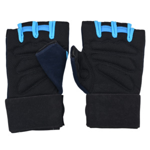 Guantes de Ciclismo Transpirables de Medio Dedo, Antideslizantes, Absorbentes de Impactos, para Deportes en Bicicleta, para Hombres y Mujeres, para Actividades al Aire Libre - Product Image 2