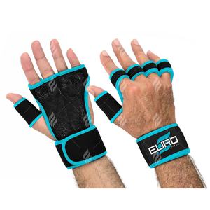 Best selling fitness <b>weight</b> <b>lifting</b> gloves made from neoprene offering secure <b>grip</b> padded palms and adjustable wrist support - Product Image 1