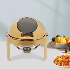 Matériel de service de buffet en acier inoxydable professionnel, accessoire de restauration pour restaurants et événements au meilleur prix - Product Image 2