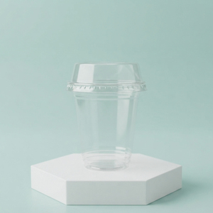 Gobelet en plastique transparent PP PET jetable de 95 mm, 360 ml, 500 ml pour thé à bulles, smoothie, café glacé - Product Image 1