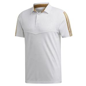 Camisetas de verano para hombre para exteriores, camiseta Polo transpirable de secado rápido, polos de microfibra de algodón 100% para hombre con logotipo personalizado - Product Image 5