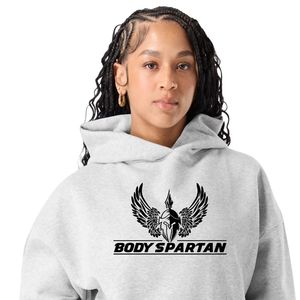 Sudadera de Forro Polar para Mujer, Color Gris Claro, Manga Larga, Informal, para Hacer Ejercicio, Gimnasio, Ropa Deportiva, Suave, Cómoda, Corte Holgado, con Capucha - Product Image 2
