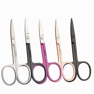 Tijeras para Cutículas de Acero Inoxidable de Primera Calidad con Cuchilla Curva y Estuche de Cuero para la Eliminación Precisa de Piel Muerta y Cuidado de las Uñas (Portátil) - Product Image 5