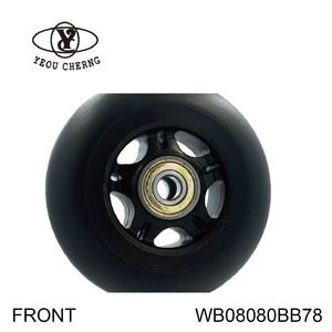 ล้อสเก็ตอินไลน์สำหรับกีฬาในร่ม PU คุณภาพสูง ขนาด 60 มม. 63 มม. 64 มม. 68 มม. 70 มม. 72 มม. 76 มม. 80 มม. 84 มม.  ความแข็ง 78A 85A 90A สีตามสั่ง - Product Image 4