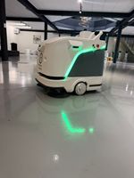 Akıllı Aotingbots Susuz Zemin Temizleme Robotu Evler, Oteller, Ticari ve Endüstriyel Alanlar için Akıllı Otonom Temizleyici