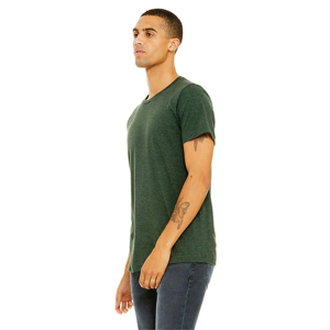 T-shirt de sport pour homme, musculation, logo personnalisé, polyester, séchage rapide, course à pied, fitness, entraînement, vente en gros - Product Image 1
