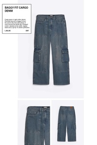11KN Retro Straight-leg Cargo Pants <b>Neutral</b> High-quality Custom Multi-pocket Loose Slimming Pile Street Pure Cotton Casual Pants - Product Image 6