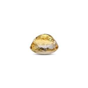 Piedra Preciosa de Citrino Suelta de 6.3 Quilates, Corte Facetado en Forma de Pera, Color Dorado, para Joyería Fina - Product Image 3