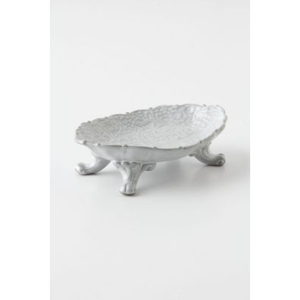 Última Llegada de Patrones Modernos, Platos de Servicio de Alimentos de Lujo para el Hogar, Hotel y Cocina, Hechos de Metal Plateado Pulido de Alta Calidad - Product Image 1