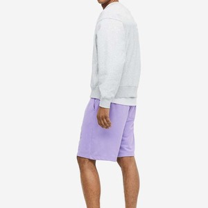 Shorts de sport en nylon légers de haute qualité avec logo personnalisé brodé, 100% polyester, boutons latéraux, pour hommes - Product Image 4