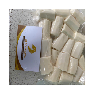 Frozen Cassava Peeled and Vacuum Packed for Overseas Market Distribution - Product Image 6