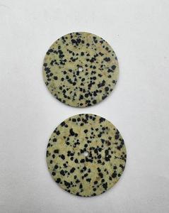 หน้าปัดนาฬิกาพร้อมกลไก NH35 หินแจสเปอร์ลายดัลเมเชียนธรรมชาติ สีน้ำตาล/ดำ ขนาด 28.5 มม. หนา 1 มม. ดีไซน์คลาสสิก สวยงาม เหมาะสำหรับการประกอบนาฬิกา - Product Image 2