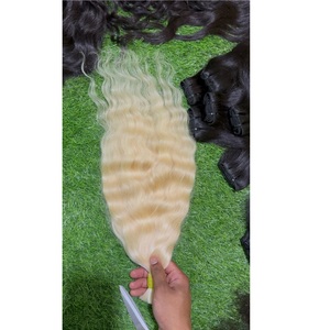 Cheveux humains naturels de qualité supérieure pour un usage quotidien et pour les salons de beauté, disponibles à un prix abordable en provenance d'Inde. - Product Image 1