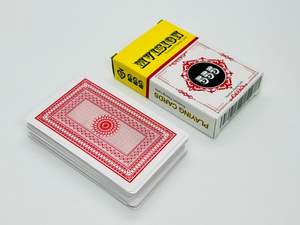 Baraja de Cartas Mágicas A SARKAR Magic Shop 555 MVISION, Cartas Marcadas RED 555 - Product Image 2