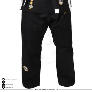Kimono de Jiu-Jitsu Brésilien Premium en Coton 100% Tissage Perlé avec Logo Personnalisé – Tenue Professionnelle de Grappling et d'Entraînement - Product Image 6